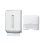 Pojemniki dozujące na ręczniki - 2-1429 - pojemnik-dozujacy-na-250-recznikow - 332-x-291-x-135-mm