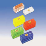 Pojemnik na probówki chroniący przed promieniowaniem Beta - 4-2000 - pojemnik-na-probowki-chroniacy-przed-promieniowaniem-beta - przezroczysty-2