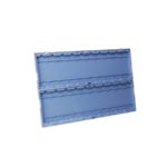 Pojemniki na szkiełka podstawowe, kolorowe - 7-4595 - pojemnik-na-szkielka - niebieski - 20-miejsc