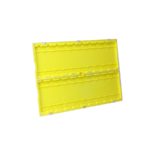 Pojemniki na szkiełka podstawowe, kolorowe - 7-4598 - pojemnik-na-szkielka - zolty - 20-miejsc