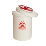 Pojemniki na odpady niebezpieczne Biohazard - n-1798 - pojemnik-na-odpady-niebezpieczne-biohazard - 55-l - 22-x-28-cm