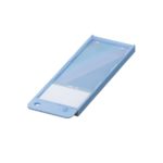 Pojemniki transportowe na szkiełka podstawowe - kolorowe - 2-1824 - pojemniki-na-szkielka - niebieski - 89-x-29-x-6-mm - 1-miejsce - 50-szt