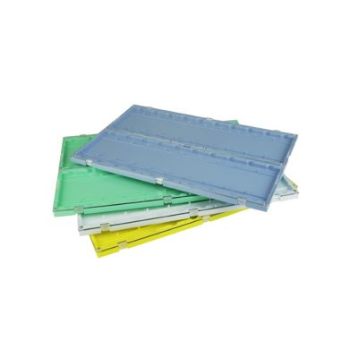 Pojemniki na szkiełka podstawowe, kolorowe