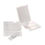 Pojemniki transportowe na szkiełka podstawowe - płaskie - b-2300 - pojemnik-transportowy - pp - 98-x-50-x-6-mm - na-1-szkielko - 10-szt