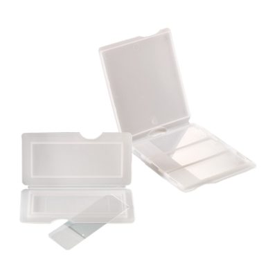 Pojemniki transportowe na szkiełka podstawowe - płaskie