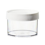 Pojemniki z PC z gwintowaną zakrętką - n-1005 - pojemniki-z-pc-z-gwintowana-zakretka - 500-ml - 86-mm - 120-mm - 4-szt