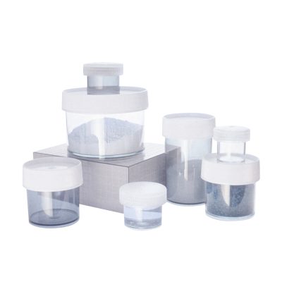 Pojemniki z PC z gwintowaną zakrętką