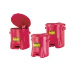 Pojemniki z PE na odpady - 2-3382 - pojemnik-na-odpady-pe - 23-l - czerwony