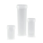 Pojemniki z PP na pr&oacute;bki - z zatyczką z LDPE - n-0169 - pojemniki-na-probki-z-pp-z-zatyczka-z-ldpe - 5-ml - 25-mm - 20-mm - 25-szt