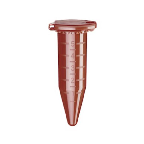 Probówki Eppendorf Tubes® 5,0 ml - k-0461 - probowki-eppendorf-tubes - 50-ml-3 - pcr-clean - bursztynowe - 0030-119-452 - 2-x-100-szt