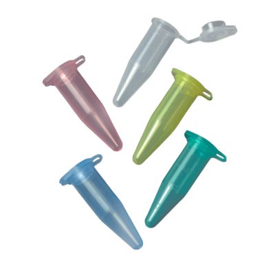 Probówki typu Eppendorf - kolorowe