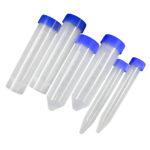 Probówki typu Falcon - poj. 15 i 50 ml - b-2325 - probowki-typu-falcon-z-pp-ze-skala - 15-ml - 17-x-120-mm - niebieska - niesterylne - worek - 500-szt