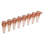 Probówki do PCR w paskach, 8-stanowiskowe, bez zatyczek - poj. 0,2 ml - k-0362 - probowki-w-paskach-8-stanowiskowych-poj-02-ml-bez-zatyczek - rozowe - 781321 - 125-szt