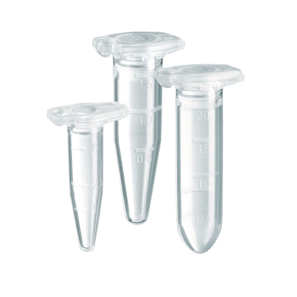 Probówki Eppendorf Safe-Lock - pojemność 0,5 ml