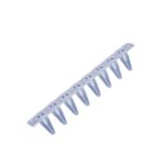 Probówki do PCR w paskach - 8-stanowiskowe - bez zatyczek - poj. 0,1 ml - a-712150 - probowki-w-paskach-8-stanowiskowe-low-profile-wyjatkowo-mocne - bezbarwne - w-worku-120-paskow