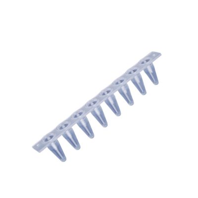 Probówki do PCR w paskach 0,1 ml