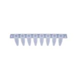 Probówki do PCR w paskach - 8-stanowiskowe - bez zatyczek - poj. 0,2 ml - a-712155 - probowki-w-paskach-8-stanowiskowe-high-profile-wyjatkowo-mocne - bezbarwne - w-worku-120-paskow