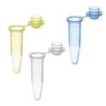 Probówki do PCR z wypukłą zatyczką - bez skali i pola opisowego - 0,2 ml - 40004 - probowki-do-pcr-z-wypukla-zatyczka-bez-skali-i-pola-opisowego - zolte - 02-ml - 1000-szt - niesterylne