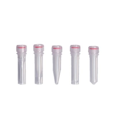 Probówki neoScrew-Microtubes, sterylne, bez podziałki, z zakrętką, 0,5 ml