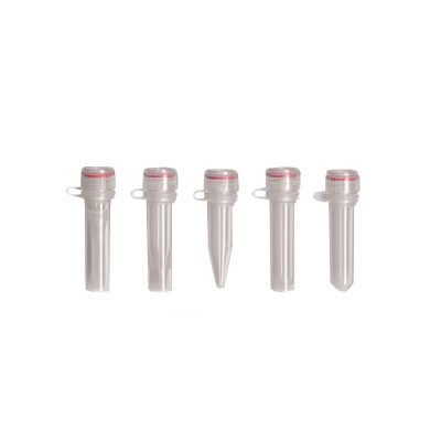 Probówki neoScrew-Microtubes, sterylne, bez podziałki, zakrętka z haczykiem łączącym, 0,5 ml