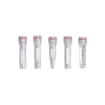 Probówki neoScrew-Microtubes, sterylne, z podziałką i zakrętką, 0,5 ml