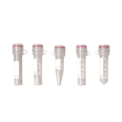 Probówki neoScrew-Microtubes, sterylne, z podziałką, zakrętka z haczykiem łączącym, 0,5 ml