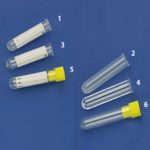 Probówki okrągłodenne o pojemności 3 ml - b-2283 - probowki-o-poj-3-ml-bez-podzialki-i-kolnierza-2 - pp - 12-x-55-mm - 1000-szt