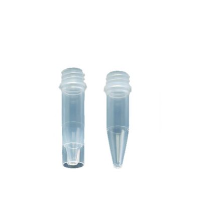 Probówki reakcyjne bez podziałki