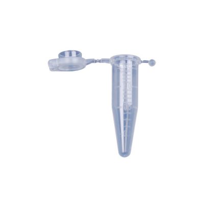 Probówki reakcyjne, pojemność 1,6 ml, z zamknięciem kulkowym