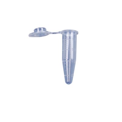 Probówki reakcyjne wolne od DNA, DNaz i RNaz, pojemność 1,6 ml, standardowe zamknięcie