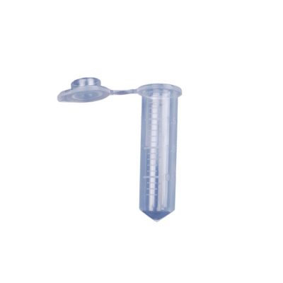 Probówki reakcyjne wolne od DNA, DNaz i RNaz, pojemność 2,0 ml