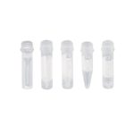 Probówki reakcyjne, z gwintem, z podziałką, 0,5 ml - 7-4525 - probowki-reakcyjne-z-gwintem-z-podzialka - 05-ml - samostojace - 1000-szt