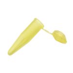 Probówki reakcyjne z pierścieniem plombującym - 7-4132 - probowki-reakcyjne-z-pierscieniem-plombujacym - 15-ml-3 - zolty - 500-szt