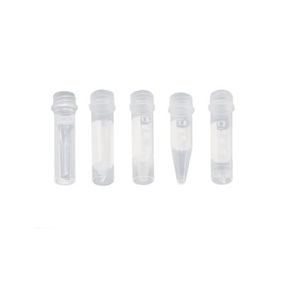 Probówki reakcyjne z podziałką