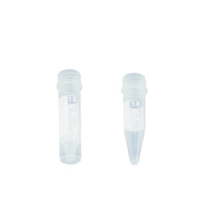 Probówki reakcyjne z podziałką