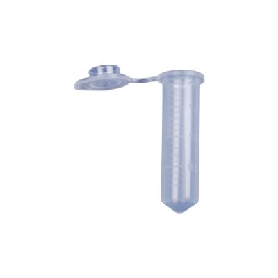 Probówki reakcyjne z zatrzaskiwanym zamknięciem, pojemność 2,0 ml, z podziałką