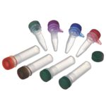 Probówki samostojące, sterylne z nakrętką gwintową, poj. 2,0 ml, z haczykiem łączącym - a-710741 - probowki-samostojace-sterylne-z-haczykiem-laczacym - 20-ml - bezbarwne - 2-worki-po-250-szt-500-szt