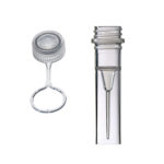 Probówki samostojące z nakrętką gwintową i haczykiem łączącym - sterylne - poj. 0,5 ml - a-710739 - probowki-samostojace-sterylne-z-haczykiem-laczacym - 05-ml - bezbarwne - 2-worki-po-250-szt-500-szt