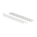 Probówki do PCR w paskach - 12-stanowiskowe - bez zatyczek - poj. 0,1 ml - a-712180 - probowki-w-paskach-12-stanowiskowe-low-profile-wyjatkowo-mocne - bezbarwne - w-worku-80-paskow