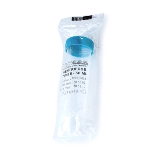 Probówki wirówkowe typu Falcon z PP - sterylne - Isolab - 5 Probówki wirówkowe typu Falcon z PP - sterylne - Isolab - 5