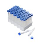 Probówki wirówkowe typu Falcon z zakrętką Flat Top - w statywach styropianowych - o poj. 15 i 50 ml - b-0330 - probowki-z-pp-typu-falcon-z-zakretka-flat-top - stozkowe - 15-ml - 16-x-120-mm - sterylne - statyw-styropianowy - 50-szt