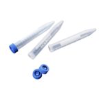 Probówki wirówkowe typu Falcon z zakrętką Plug-Seal – o poj. 15 i 50 ml - b-0344 - probowki-z-pp-typu-falcon-z-zakretka-plug-seal - stozkowe - 15-ml - 16-x-120-mm - niesterylne - worek - 500-szt