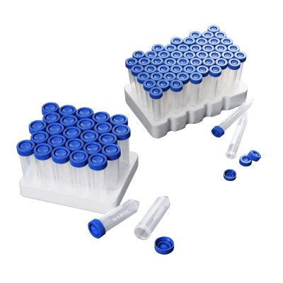 Probówki wirówkowe typu Falcon z zakrętką typu Plug-Seal - w styropianowym statywie - 1