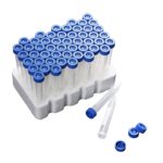 Probówki wirówkowe typu Falcon z zakrętką Plug-Seal – w statywach styropianowych – o poj. 15 i 50 ml - b-0340 - probowki-z-pp-typu-falcon-z-zakretka-plug-seal - stozkowe - 15-ml - 16-x-120-mm - sterylne - statyw-styropianowy - 50-szt