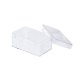 Prostokątne pojemniki z pokrywkami - 2-1521 - prostokatne-pojemniki-z-pokrywkami - 50-x-30-x-wys-25-mm - 10-szt