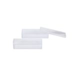 Prostokątne pojemniki z pokrywkami - 2-1524 - prostokatne-pojemniki-z-pokrywkami - 70-x-15-x-wys-16-mm - 10-szt