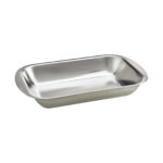 Prostokątna miska ze stali szlachetnej - e-1801 - prostokatna-miska-ze-stali-szlachetnej - 31-x-20-x-45-cm-zew - 15-l-2