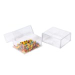 Prostokątne pojemniki z pokrywkami - 2-1523 - prostokatne-pojemniki-z-pokrywkami - 60-x-50-x-wys-25-mm - 10-szt