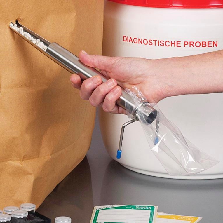 Próbniki do proszków StickProof - 4 Próbniki do proszków StickProof - 4