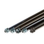 Pręty stalowe do statywu - z gwintem - b-3284 - pret-188-stal-12-500-mm-gwint-m-10